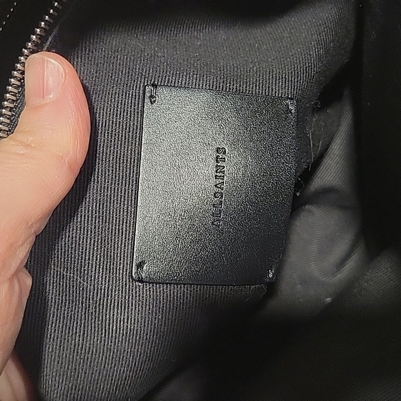 All Saints Fleur De Lis Braid North/south Tote - Picture 5 of 7